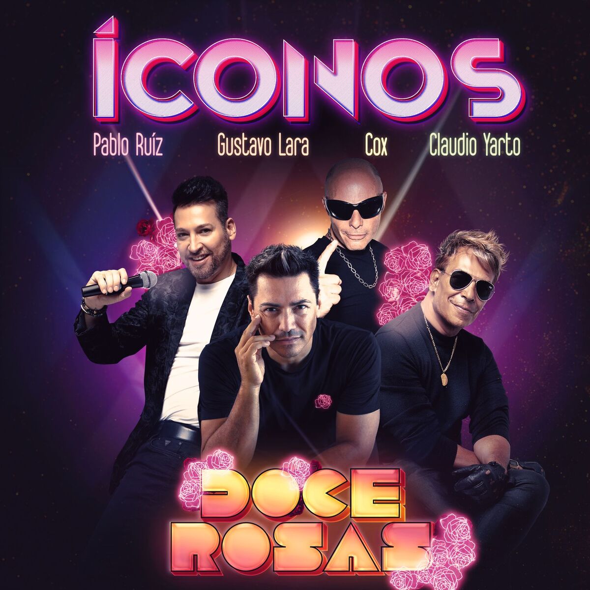Album cover of Doce Rosas