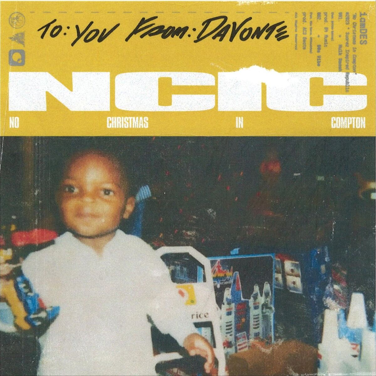 Album cover of No Christmas In Compton