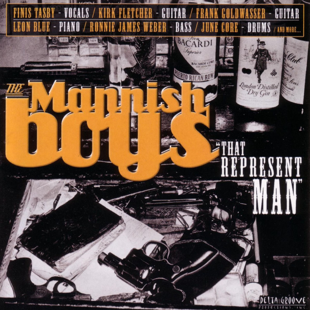 The Mannish Boys: albums, songs, concerts | Deezer