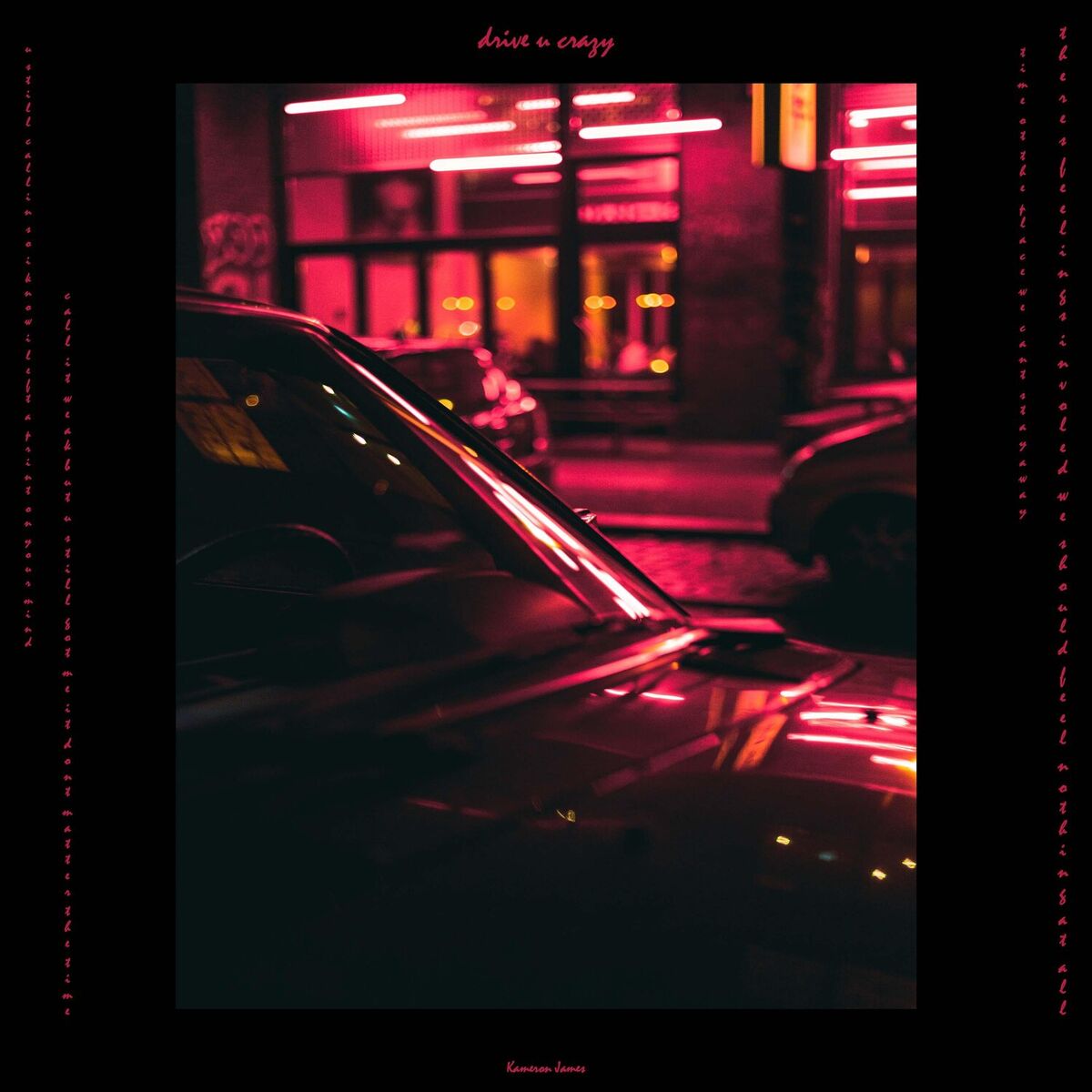 Album cover of drive u crazy