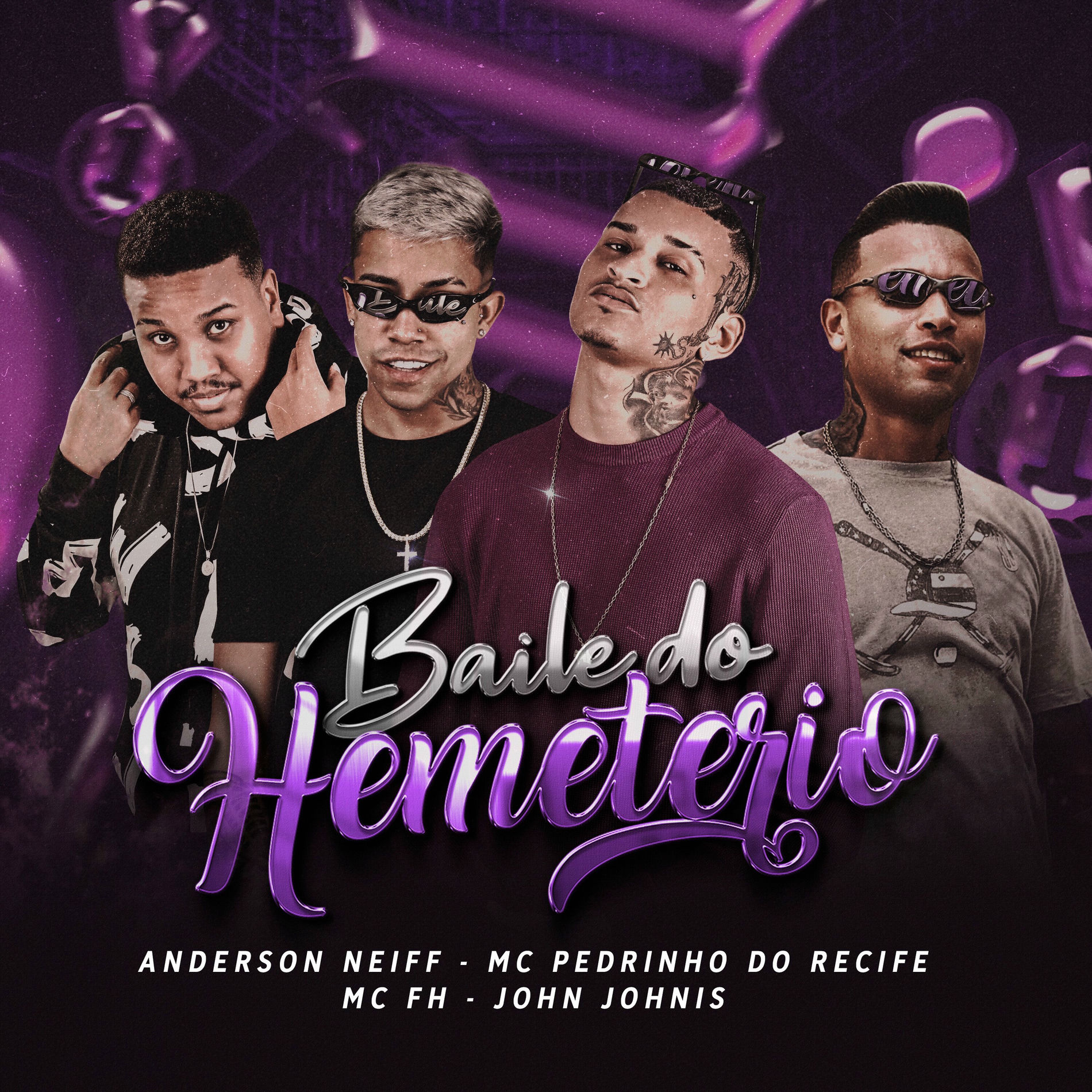 Album cover of Baile do Hemetério