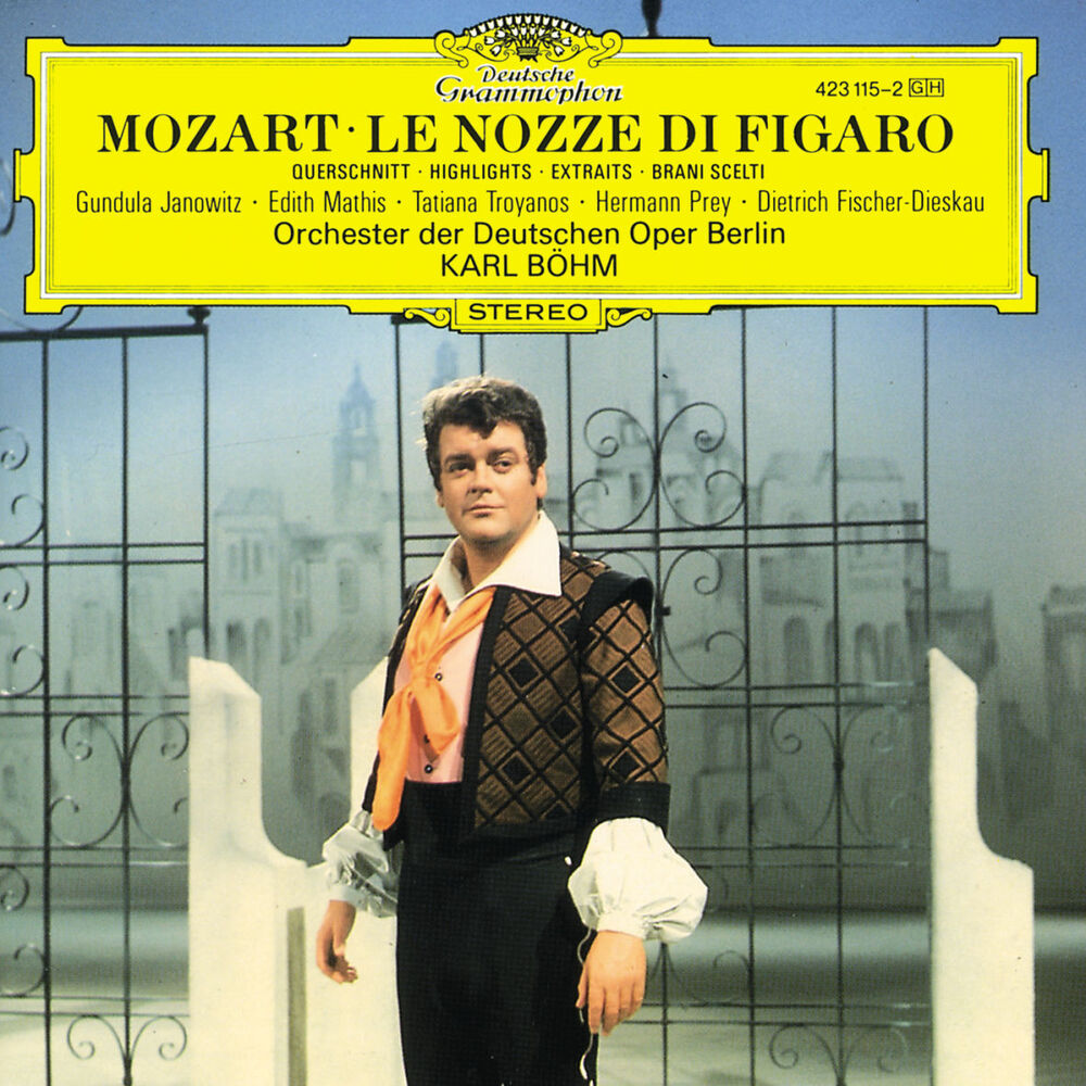 Picture of Mozart: Le nozze di Figaro - Highlights