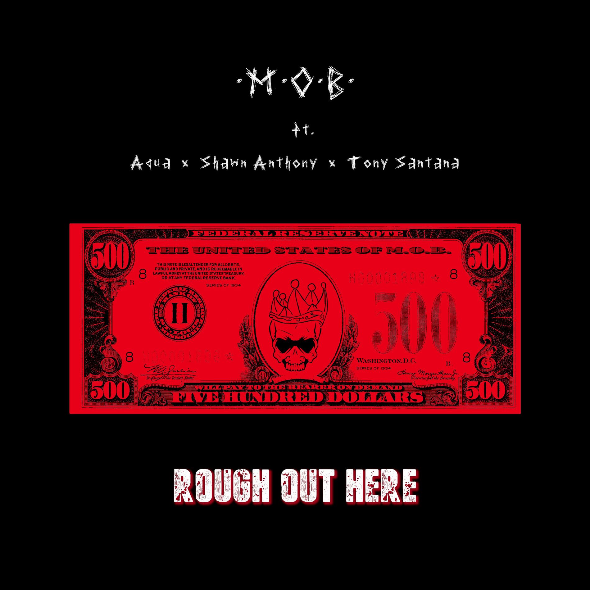Album cover of ROUGH OUT HERE