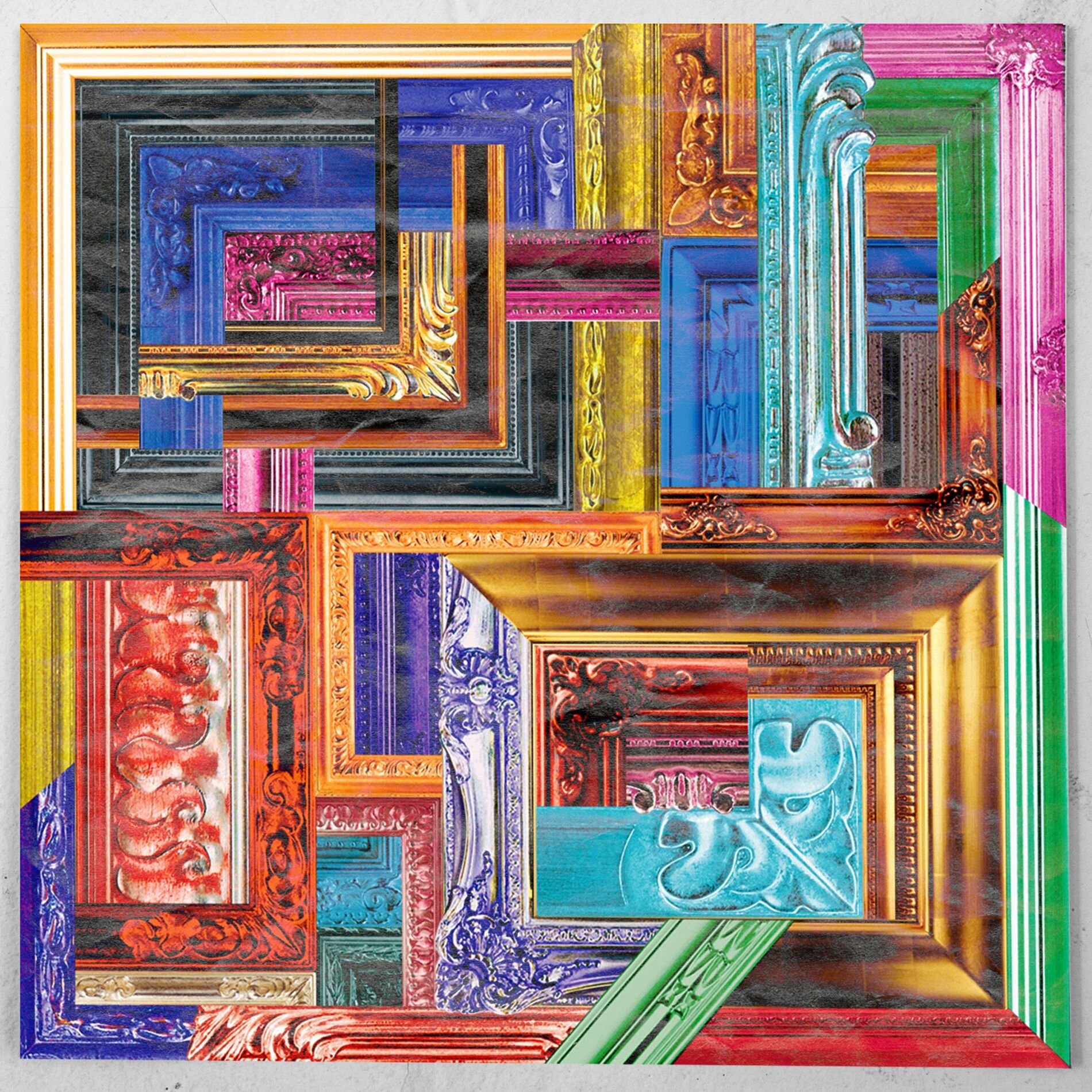 Album cover of Overly Vivid