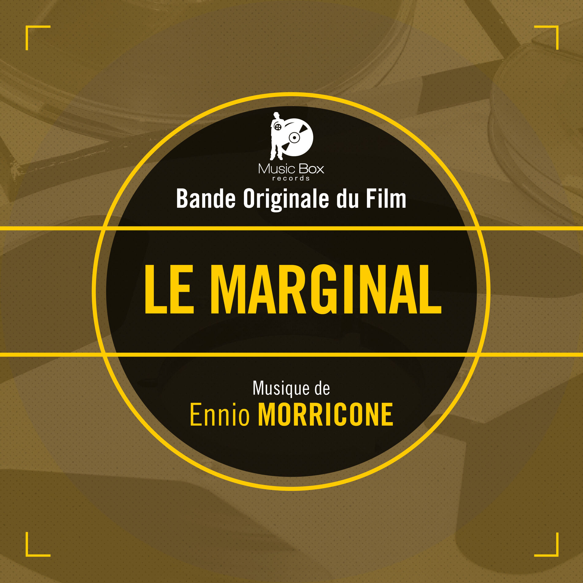 Album cover of Le marginal