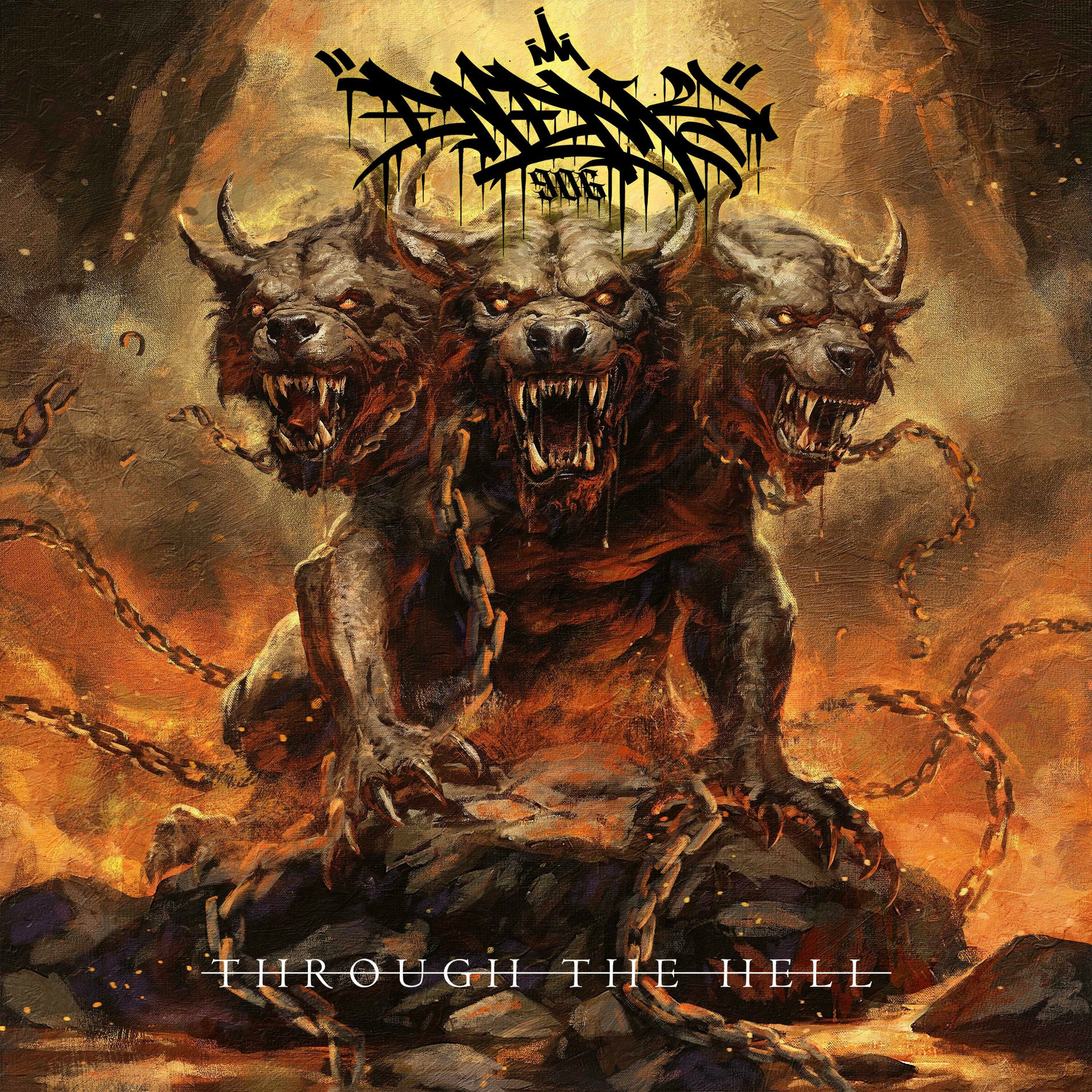 Album cover of THROUGH THE HELL