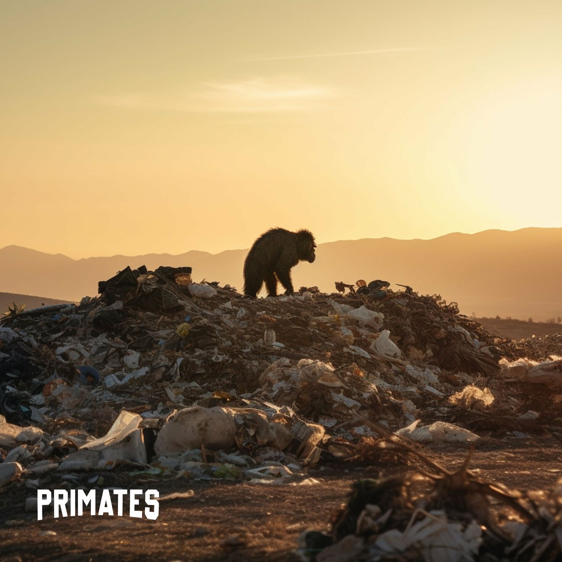 Album cover of Primates