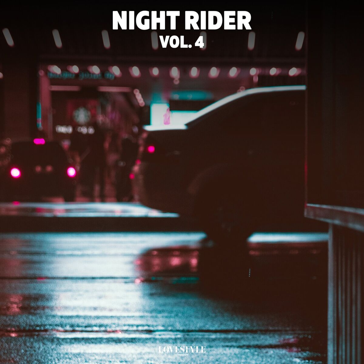 Album cover of Night Rider, Vol. 4