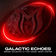Galactic Echoes by Henry Caster album cover