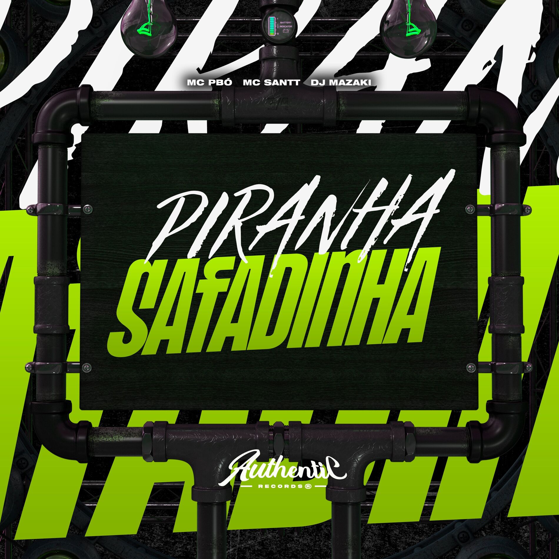 Album cover of Piranha Safadinha