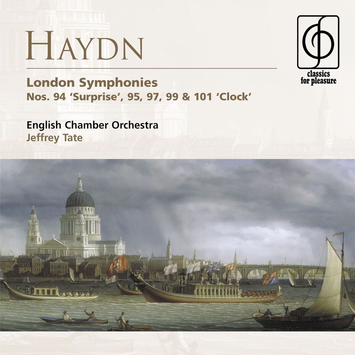 Jeffrey Tate/English Chamber Orchestra - Haydn: Symphonies Jeffrey Tate/English Chamber Orchestra - Haydn: Symphonies