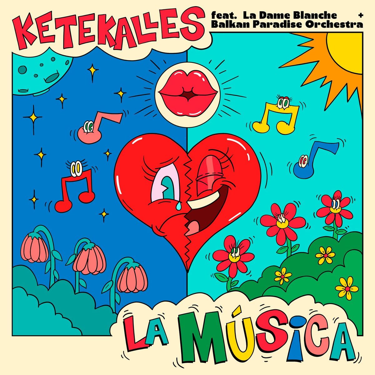 Album cover of La música