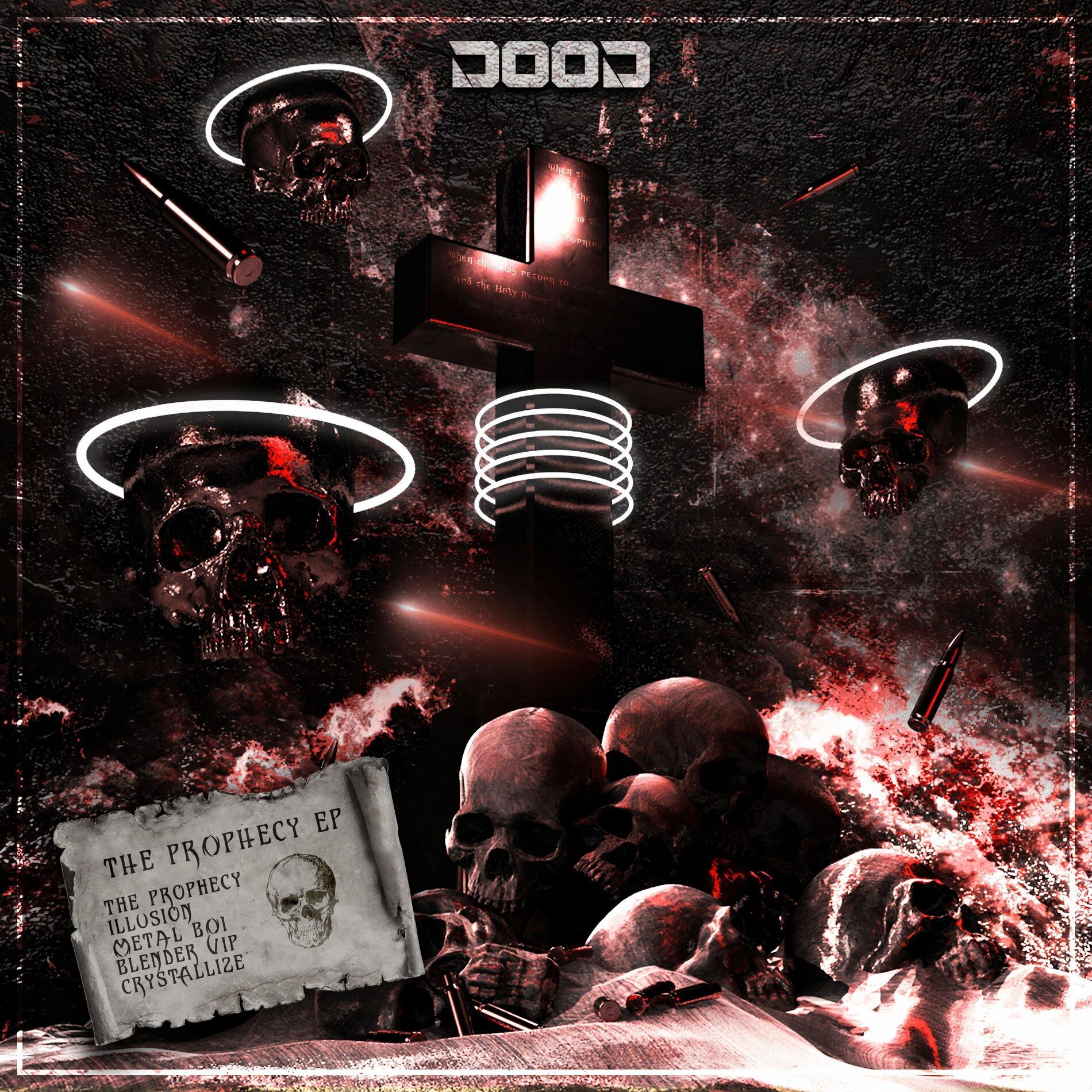 Album cover of The Prophecy