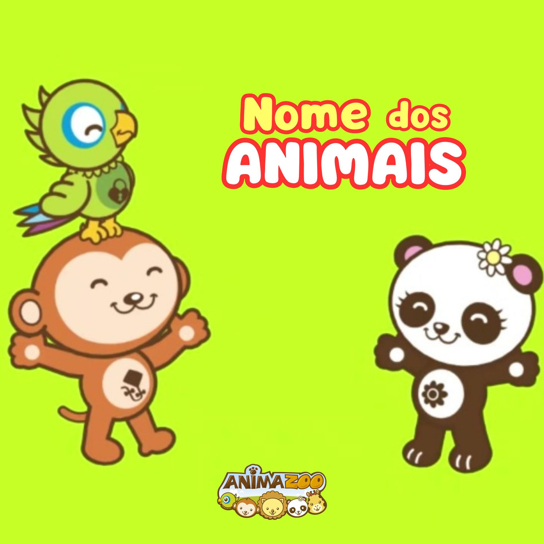 Album cover of Nome dos Animais