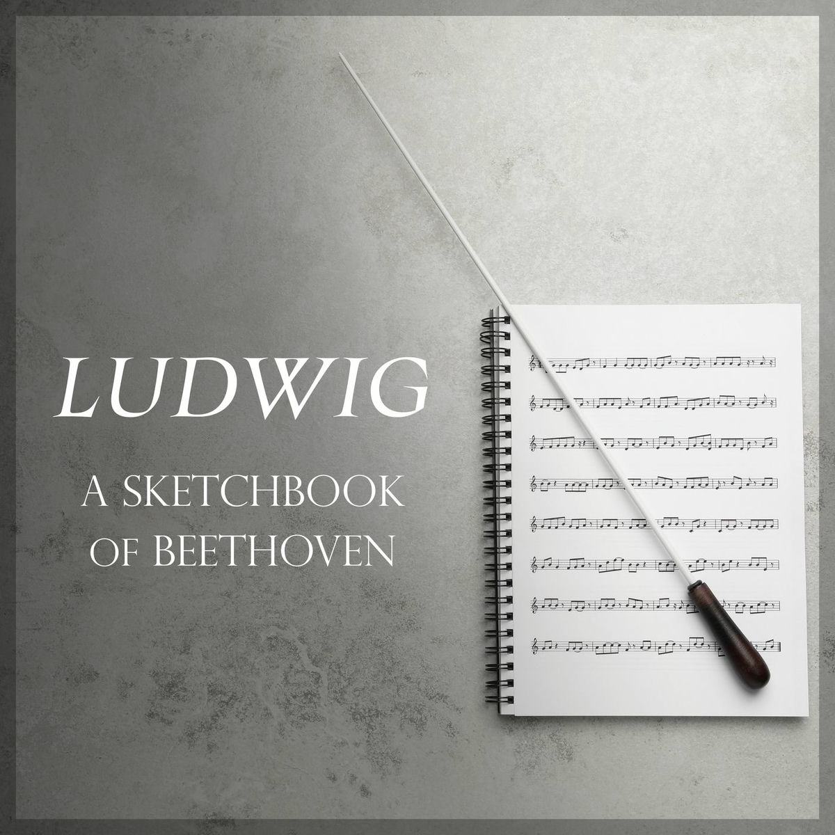 Album cover of 'Ludwig': A Sketchbook of Beethoven