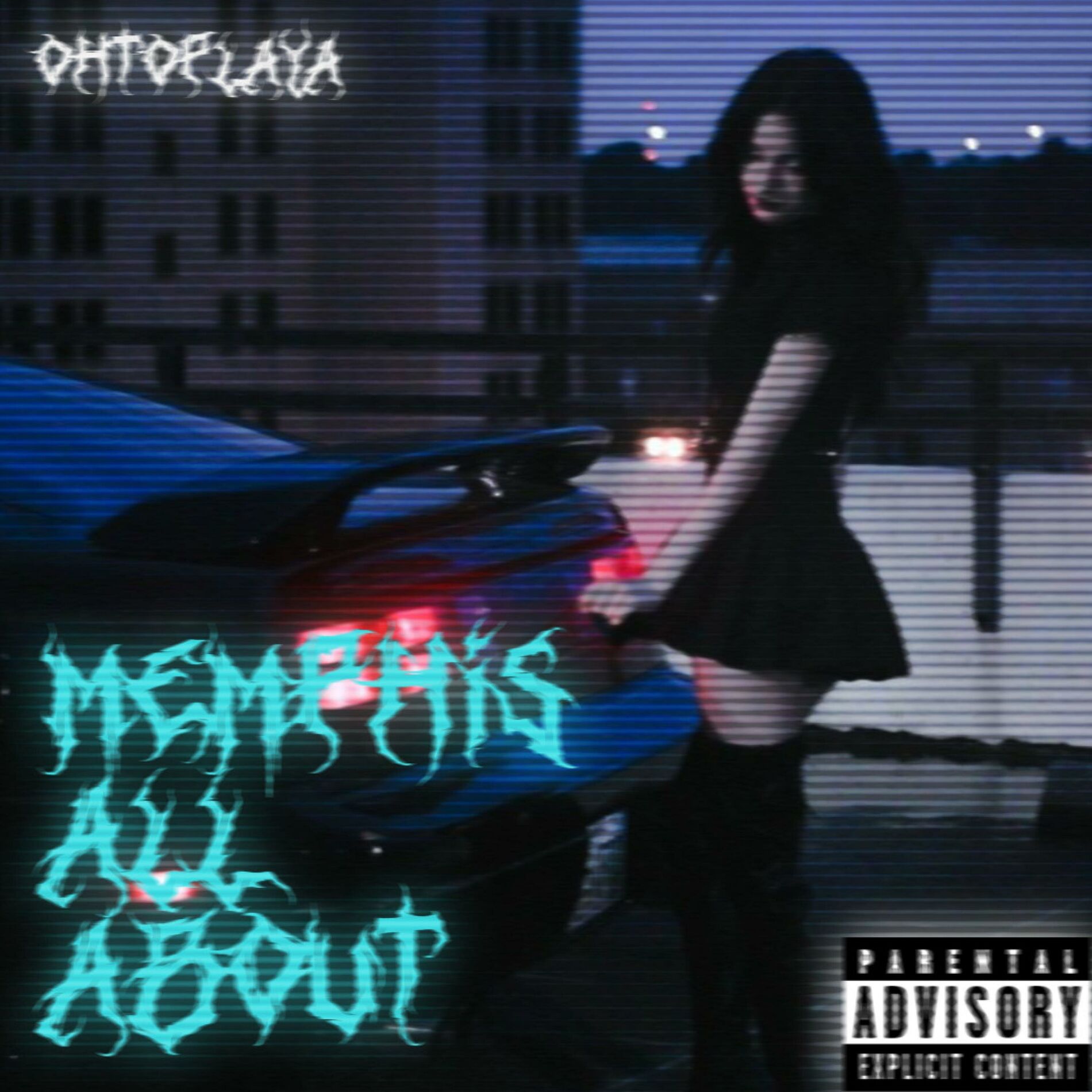 Album cover of MEMPHIS' ALL ABOUT