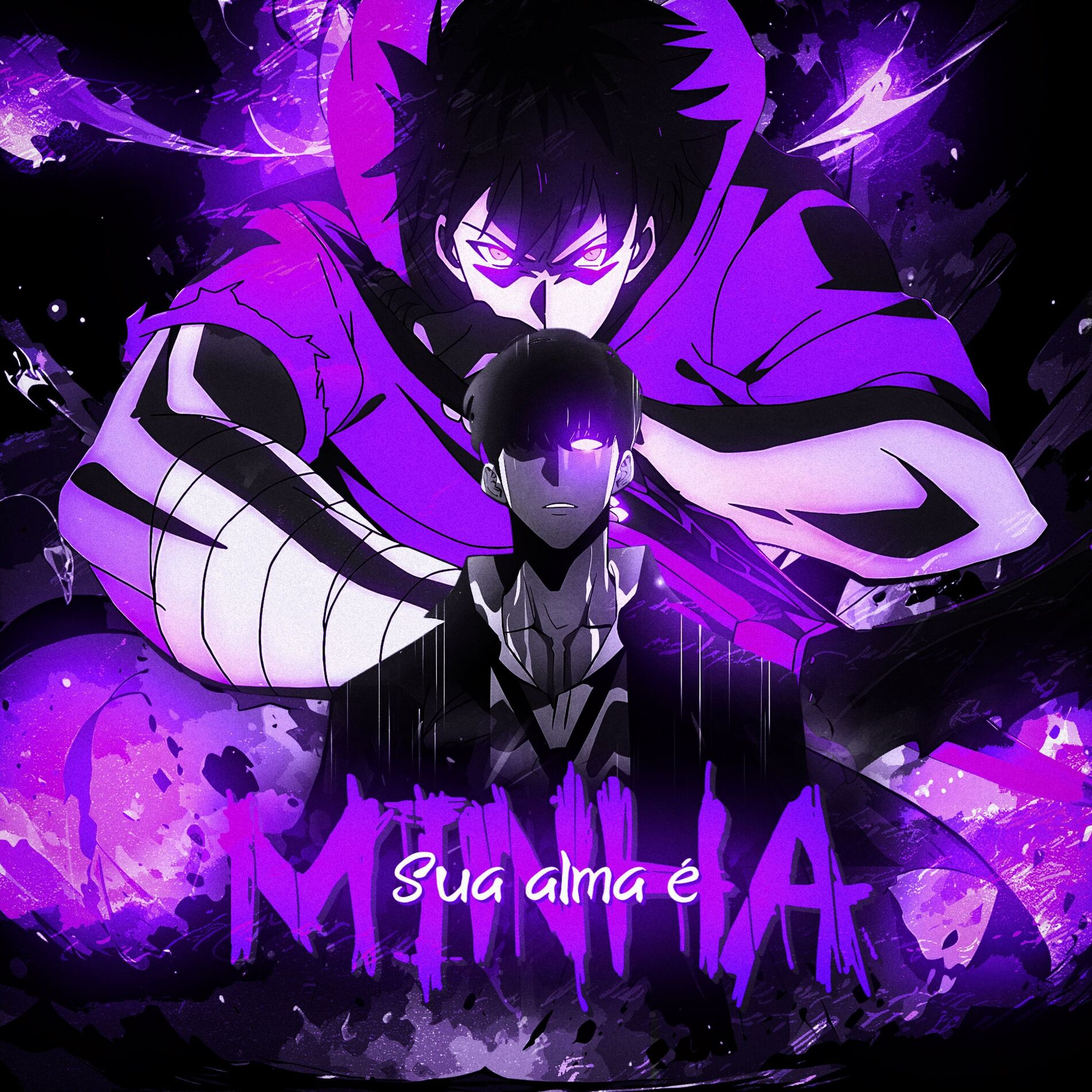 Album cover of Rap do Sung Jin Woo, Sua Alma é Minha