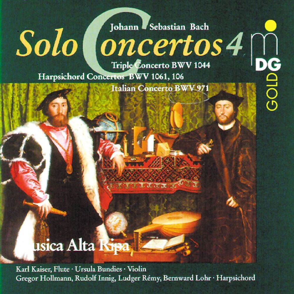 Picture of Bach: Complete Solo Concertos Vol. 4