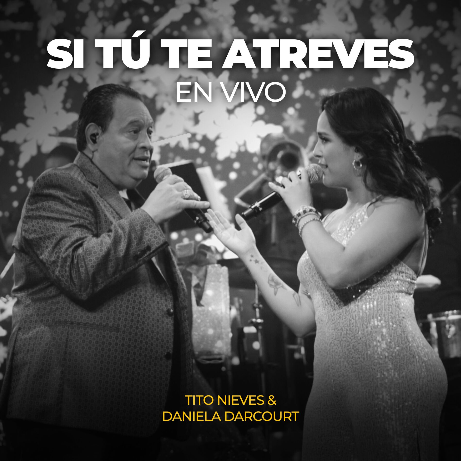 Album cover of Si Tú Te Atreves (En Vivo)