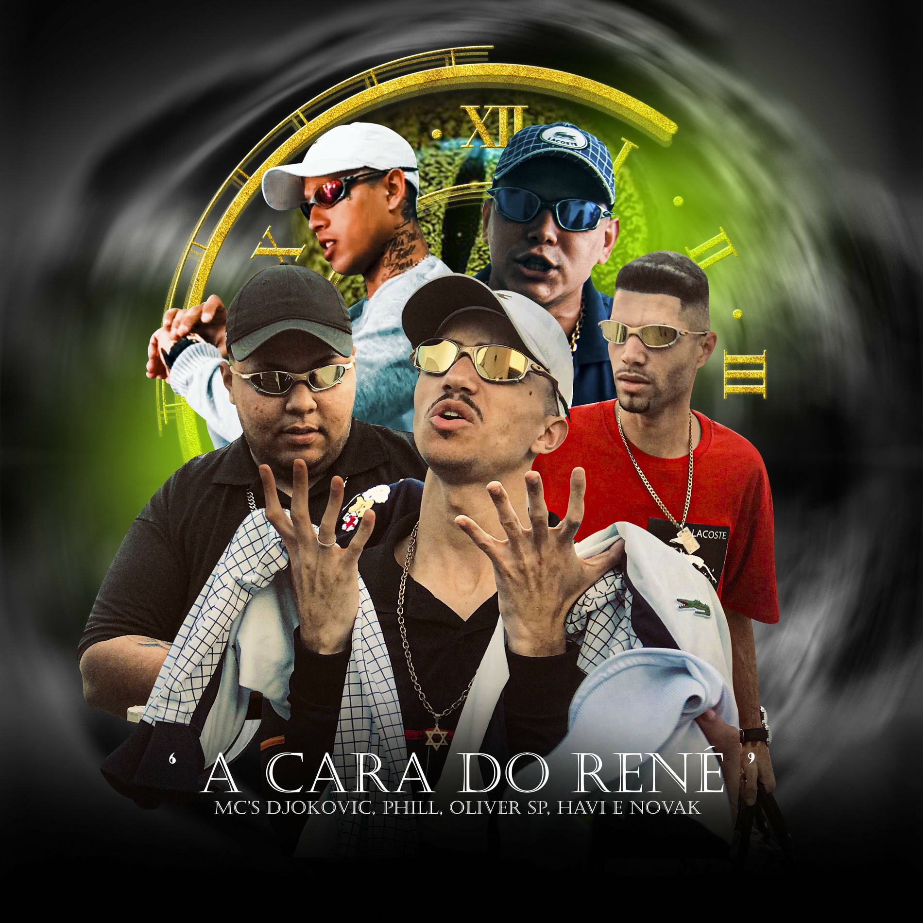 Album cover of A Cara Do René