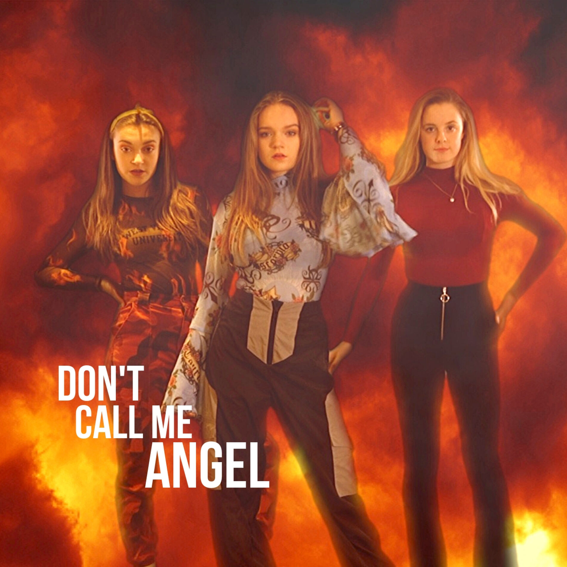 Album cover of Don't Call Me Angel