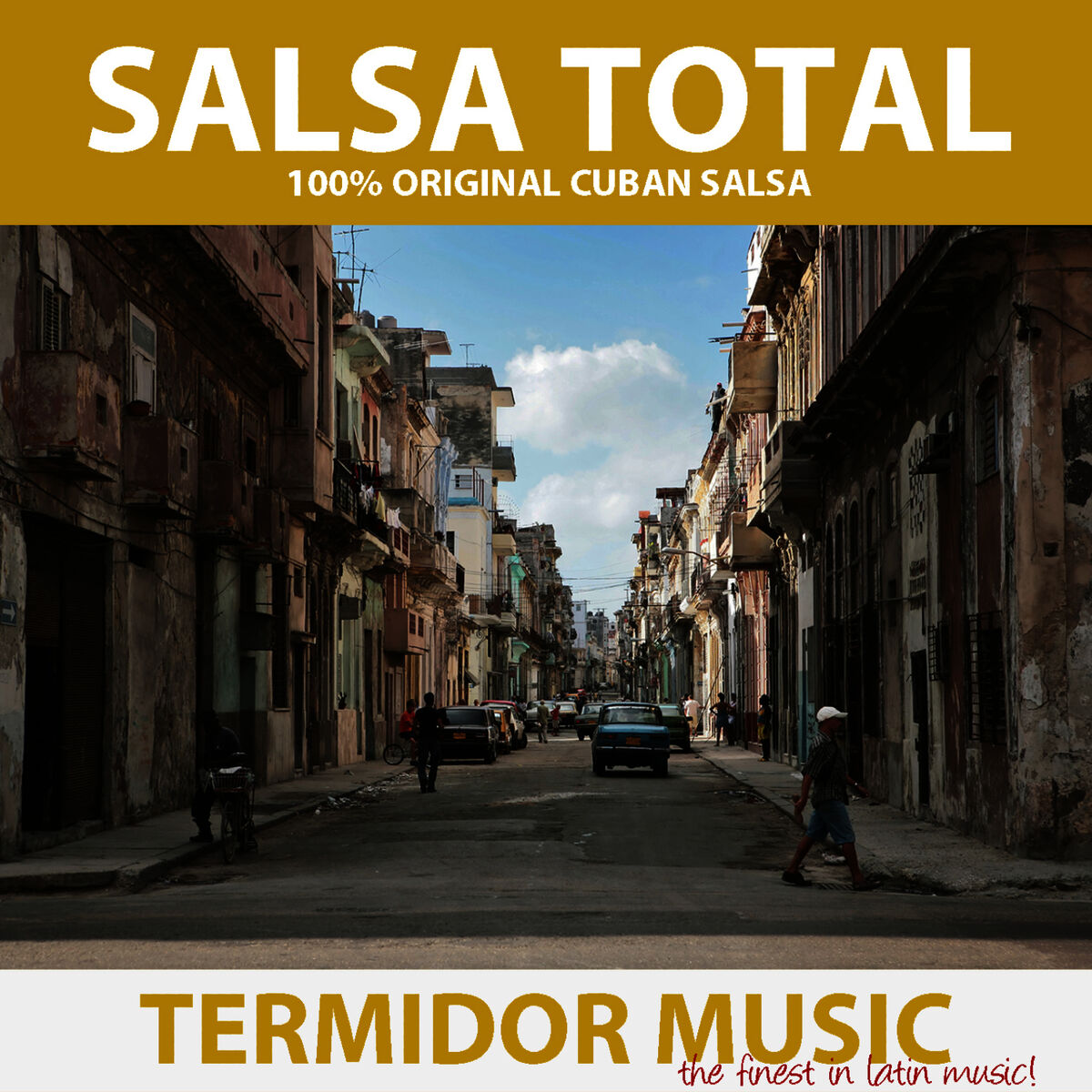 Album cover of Salsa Total
