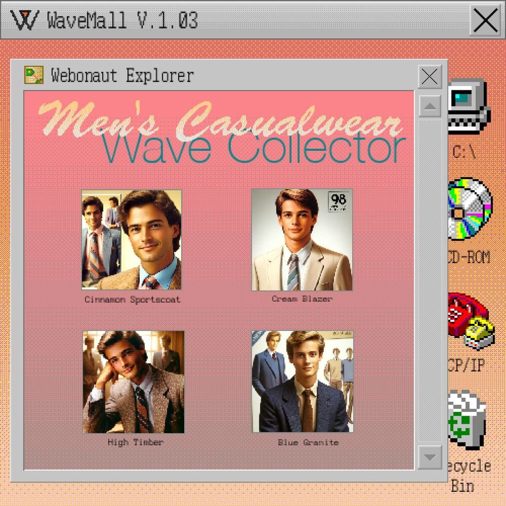 Picture of Men's Casualwear