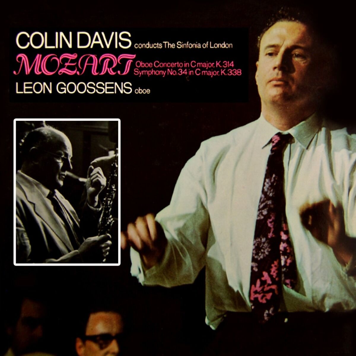 Album cover of Mozart: Oboe Concerto in C Major & Symphony No. 34