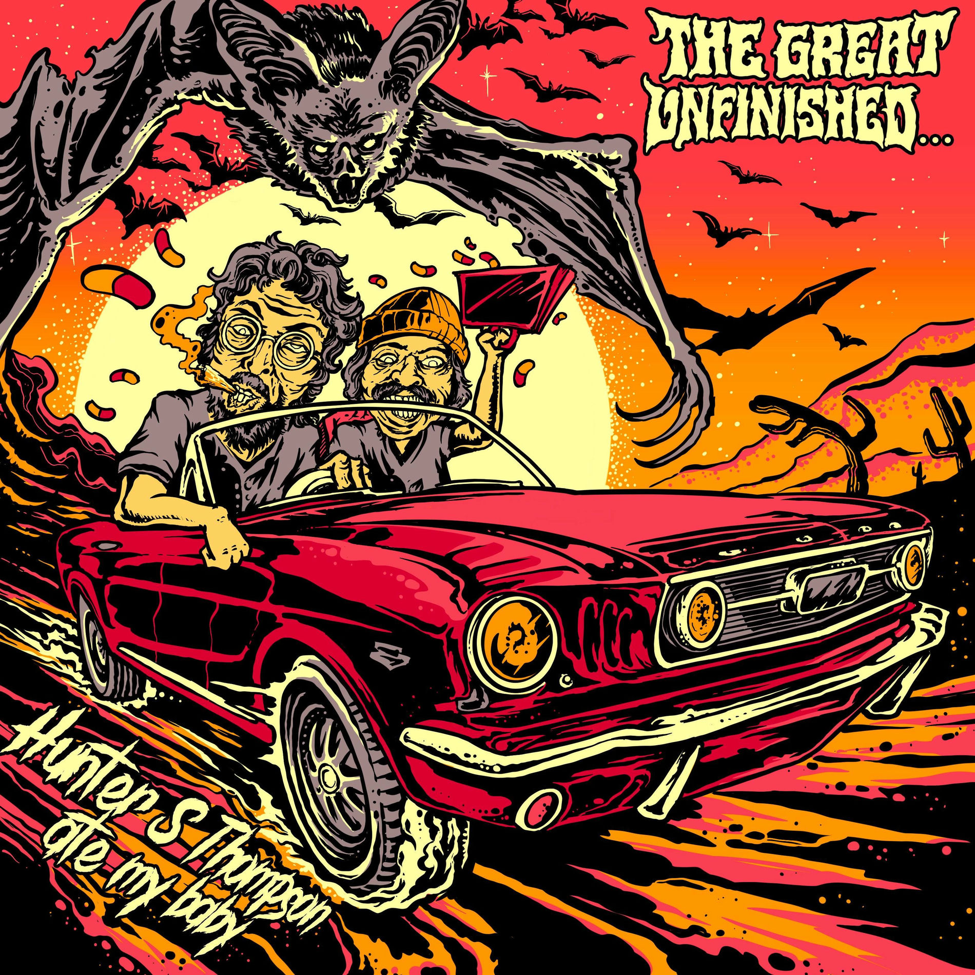 Album cover of Hunter S Thompson ate my baby