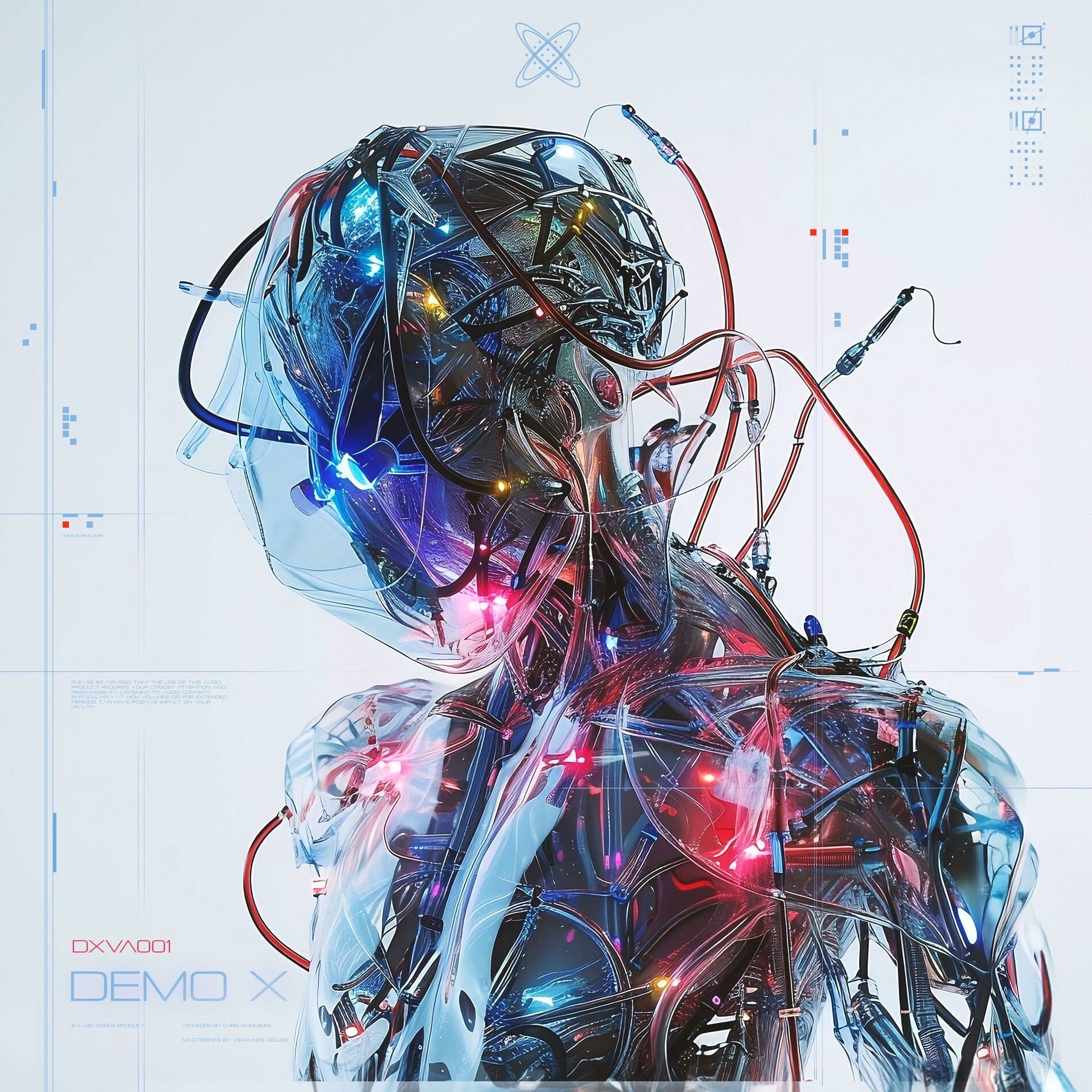 Album cover of Bleeding Chrome