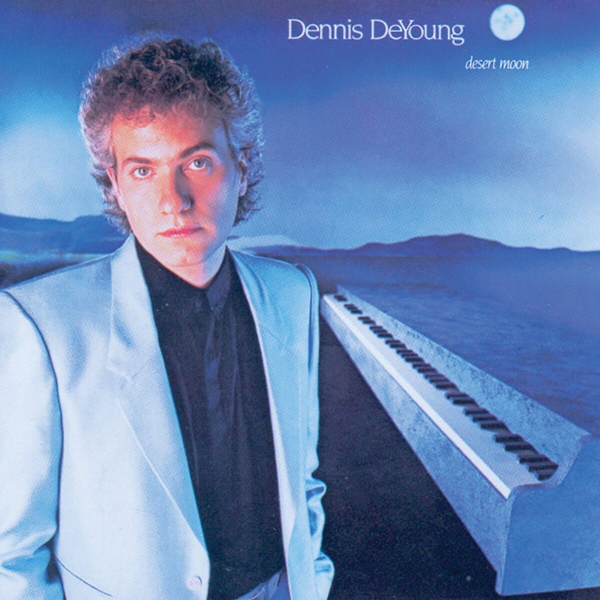 Album cover of Desert Moon