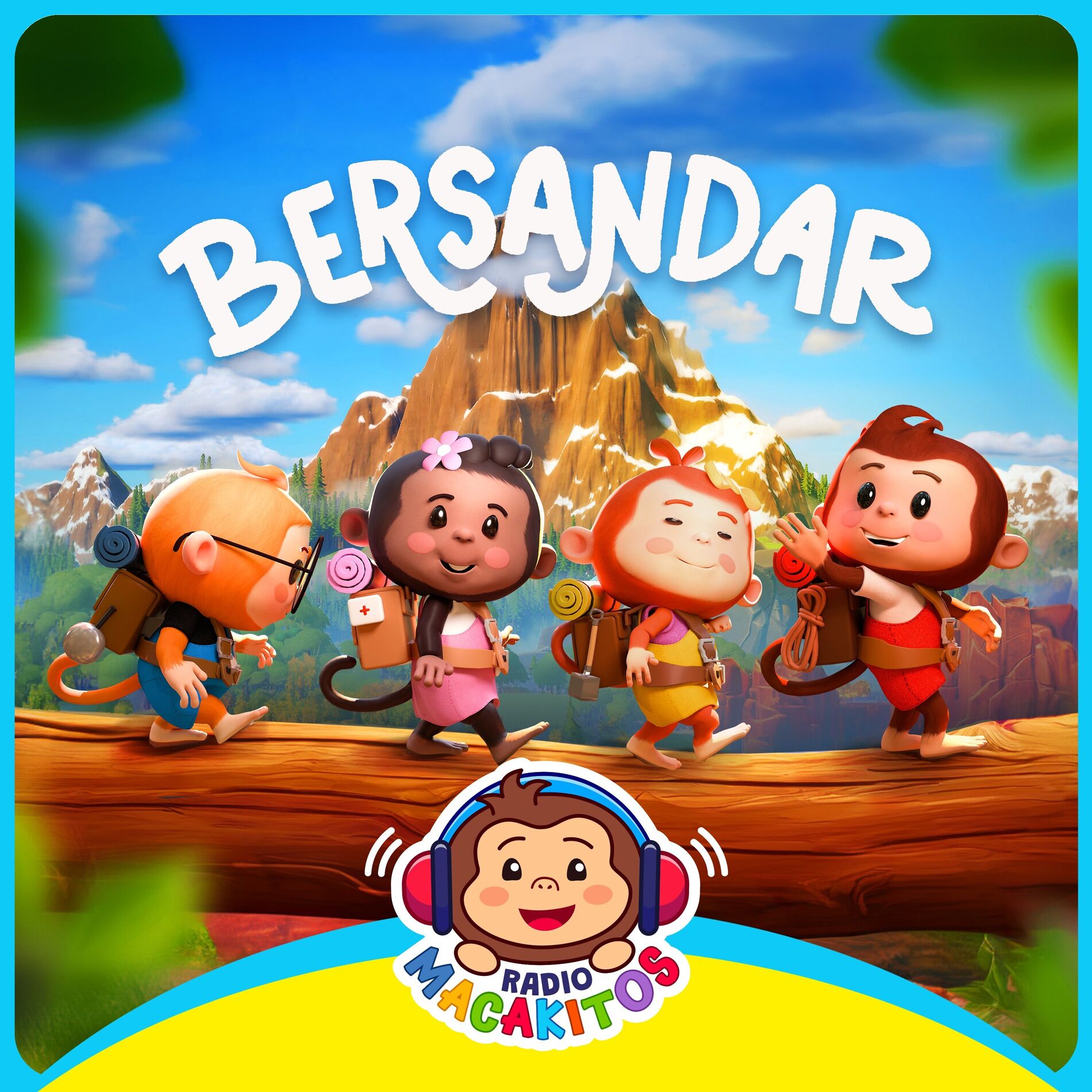 Album cover of Bersandar