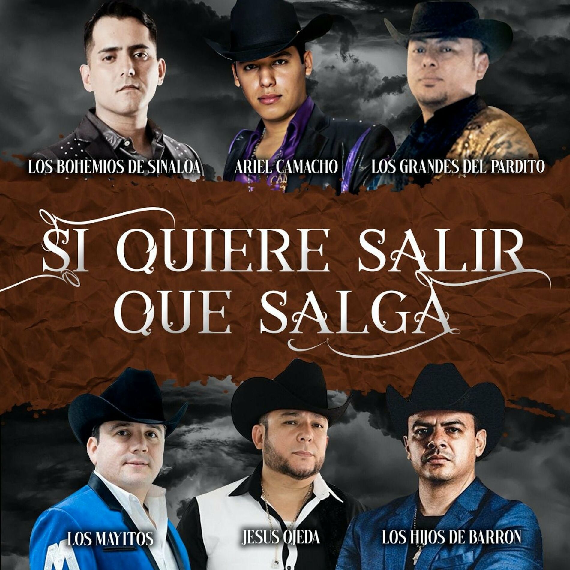 Album cover of Si Quiere Salir Que Salga