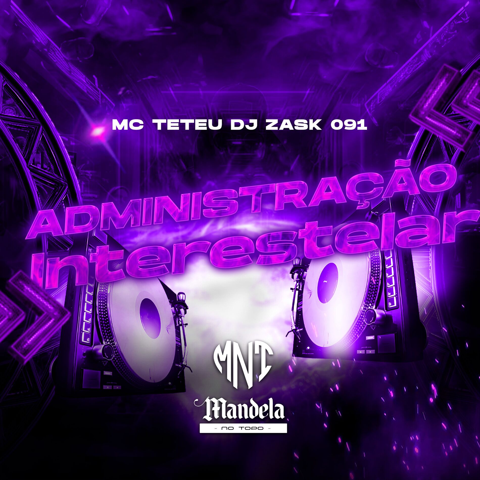 Album cover of Administração Interestelar