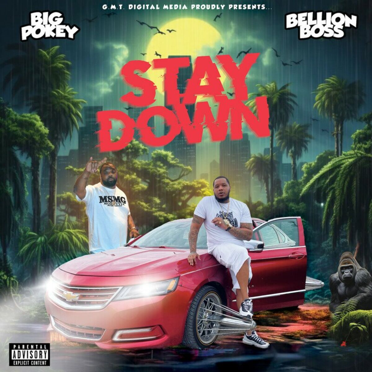 Album cover of Stay Down
