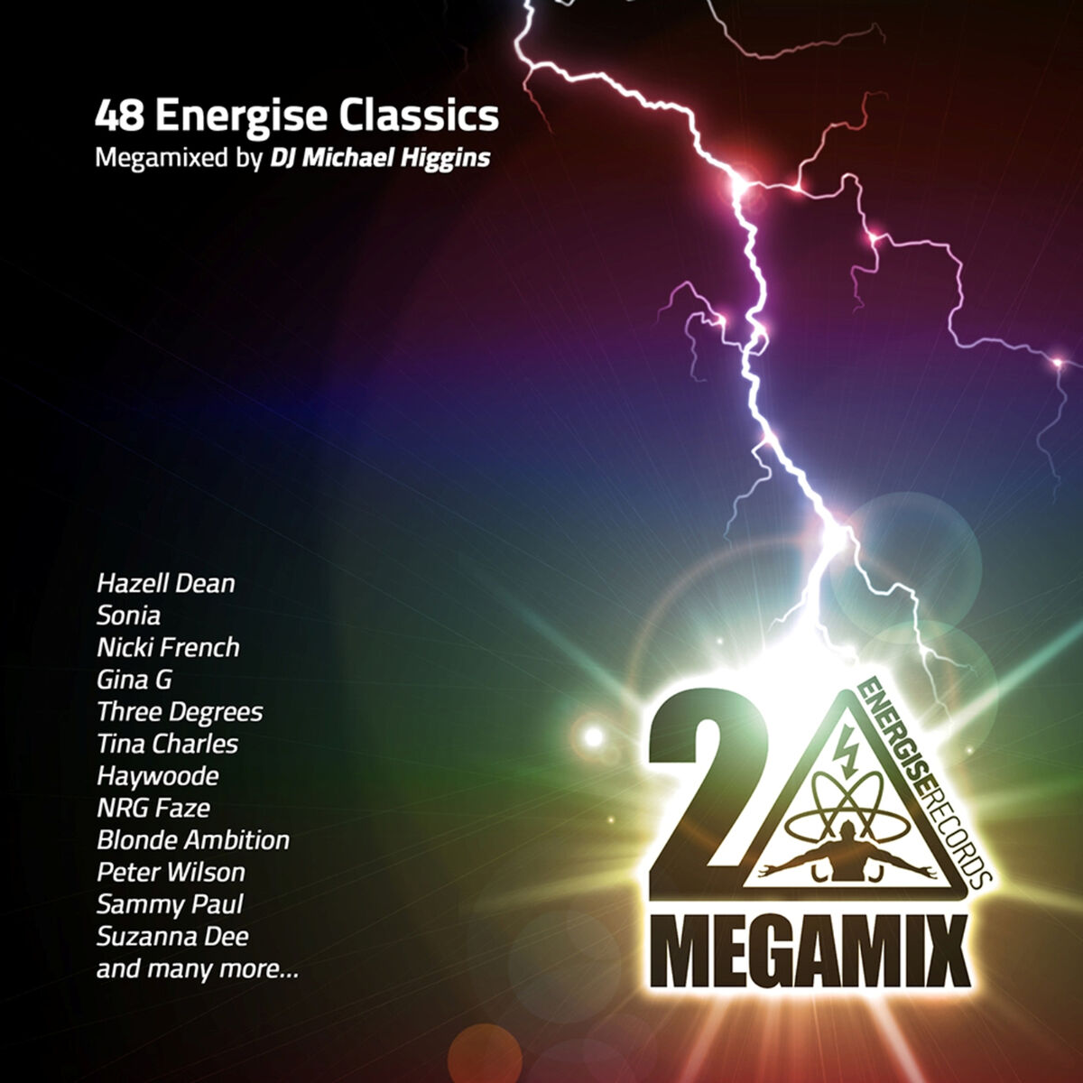 Album cover of Energise 20 - The Megamixes & Energise Unleashed