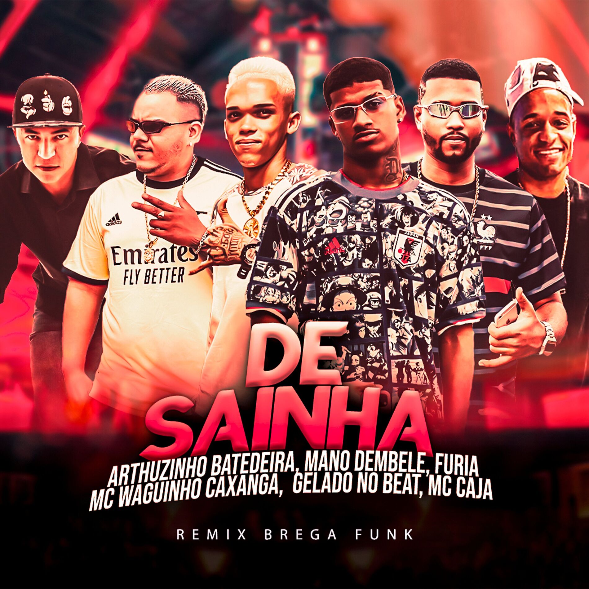 Album cover of De Sainha