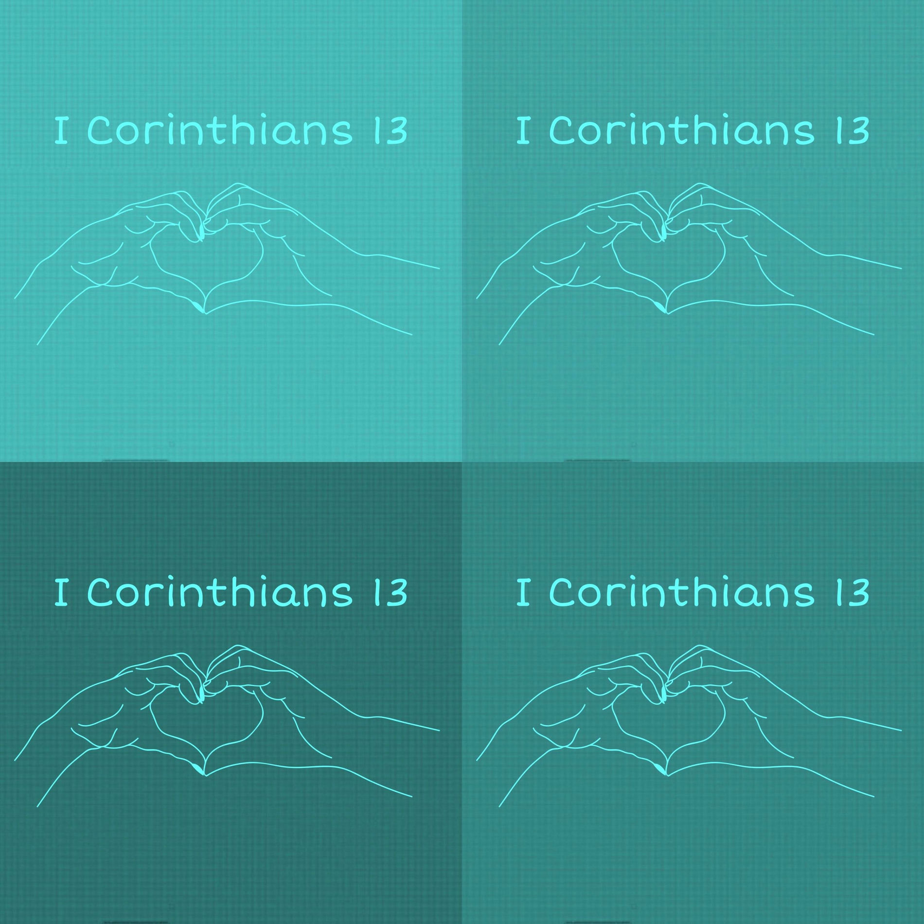 Album cover of I Corinthians 13 (feat. Stevie Rizo)