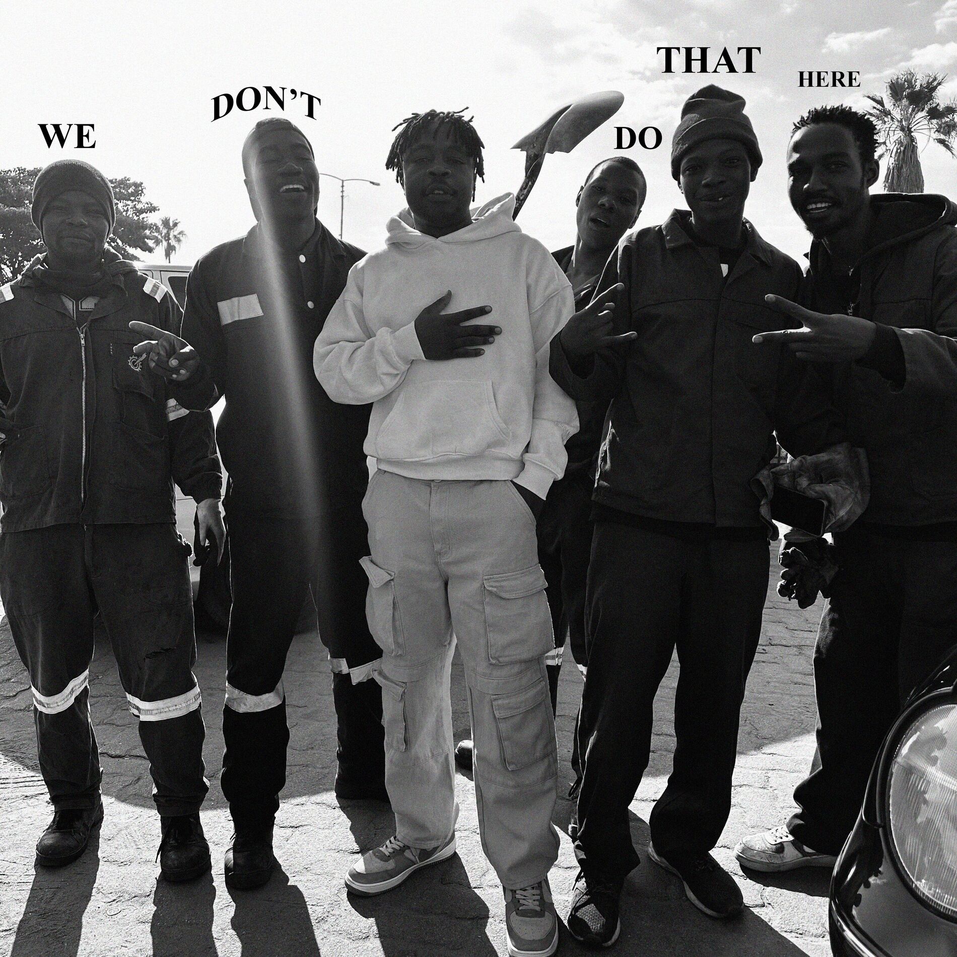 Album cover of We Don't Do That Here (Freestyle)