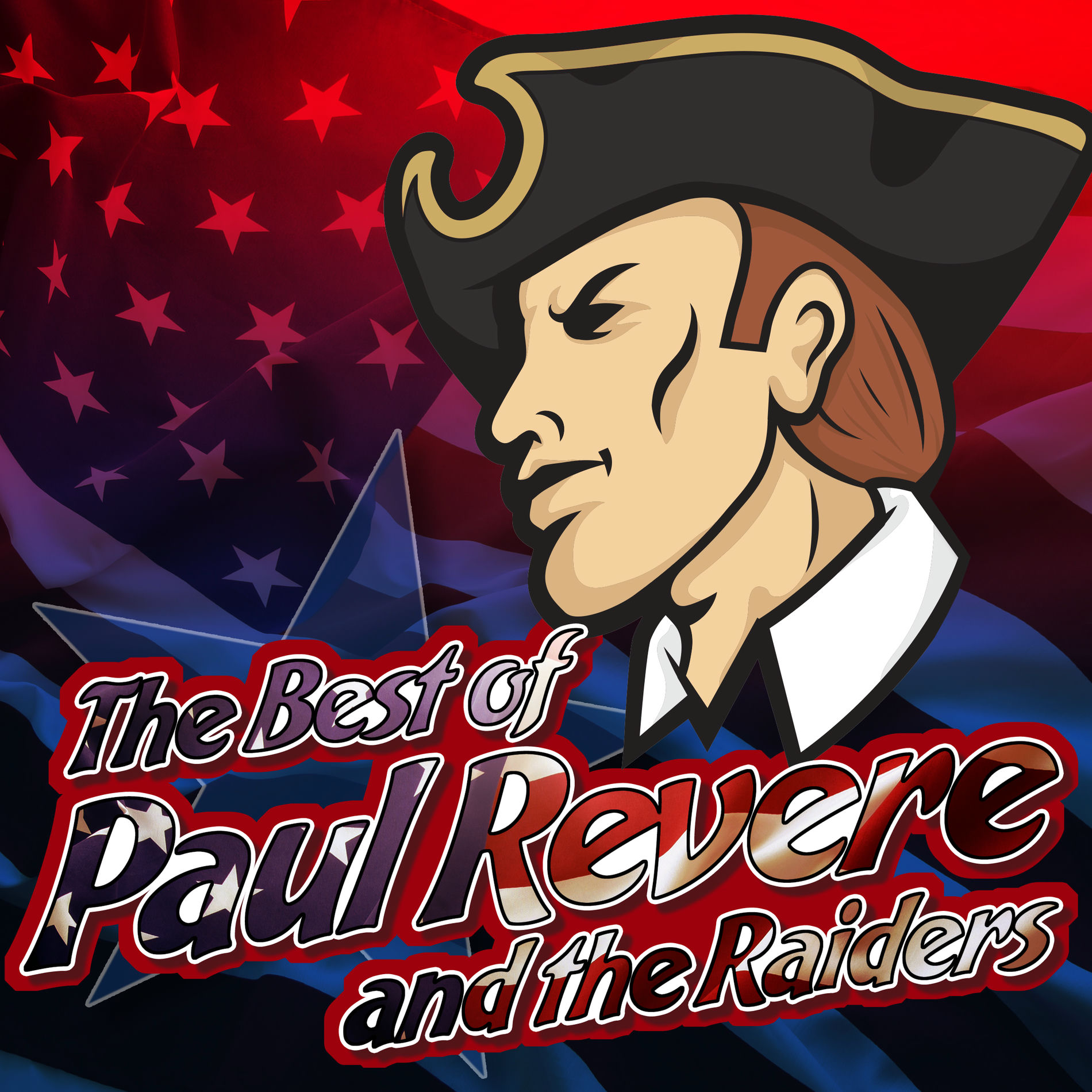 Album cover of Paul Revere and the Raiders - Best of... (Re-Recordings)