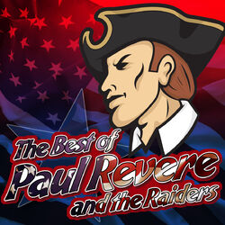 Cover of Paul Revere and the Raiders - Best of... (Re-Recordings)