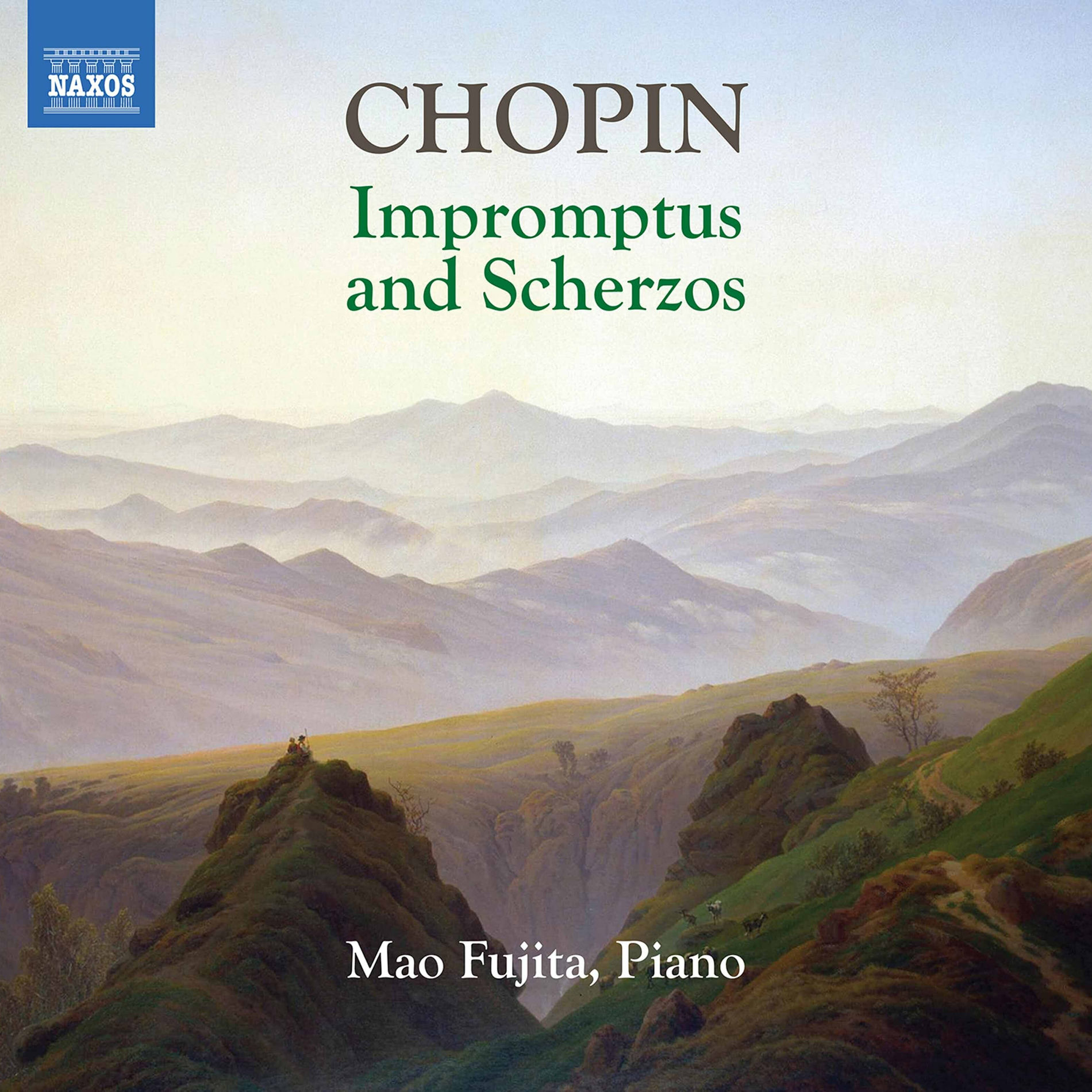 Album cover of Chopin: Impromptus & Scherzos