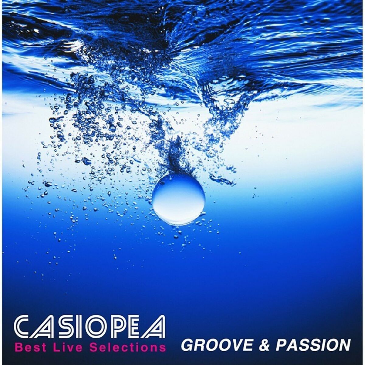Album cover of BEST LIVE SELECTIONS GROOVE&PASSION (Live)