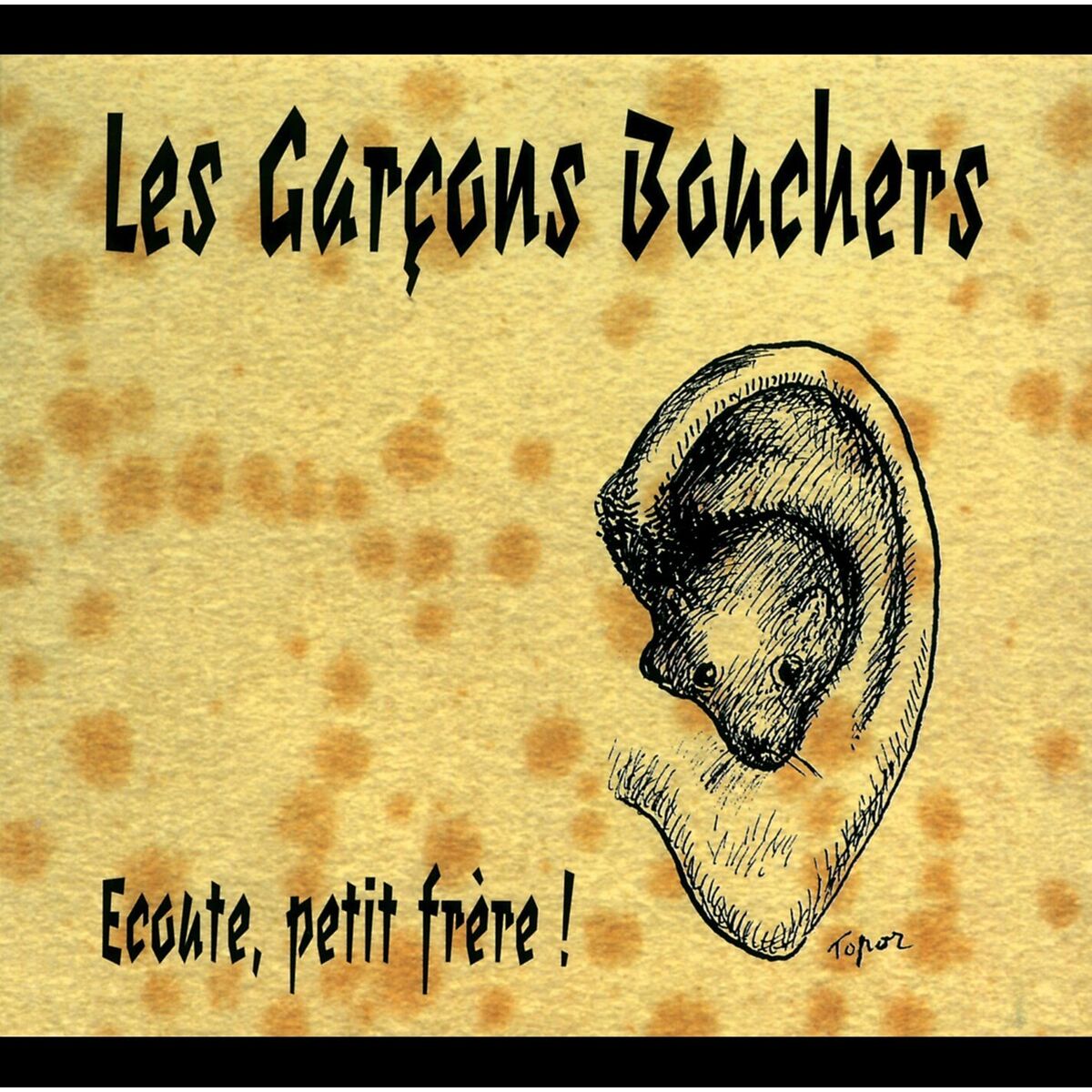 Album cover of Ecoute Petit Frere
