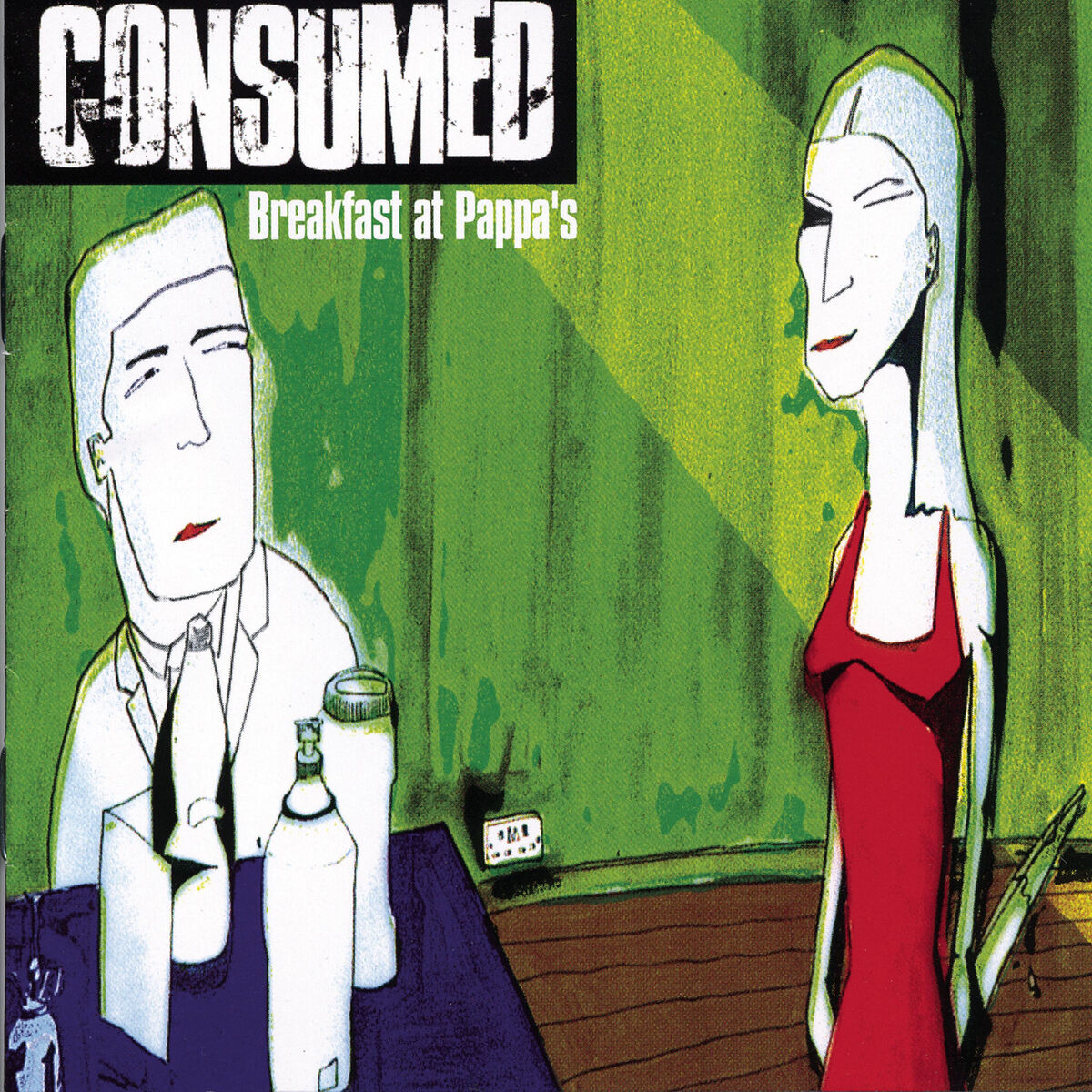 Album cover of Breakfast at Pappa's