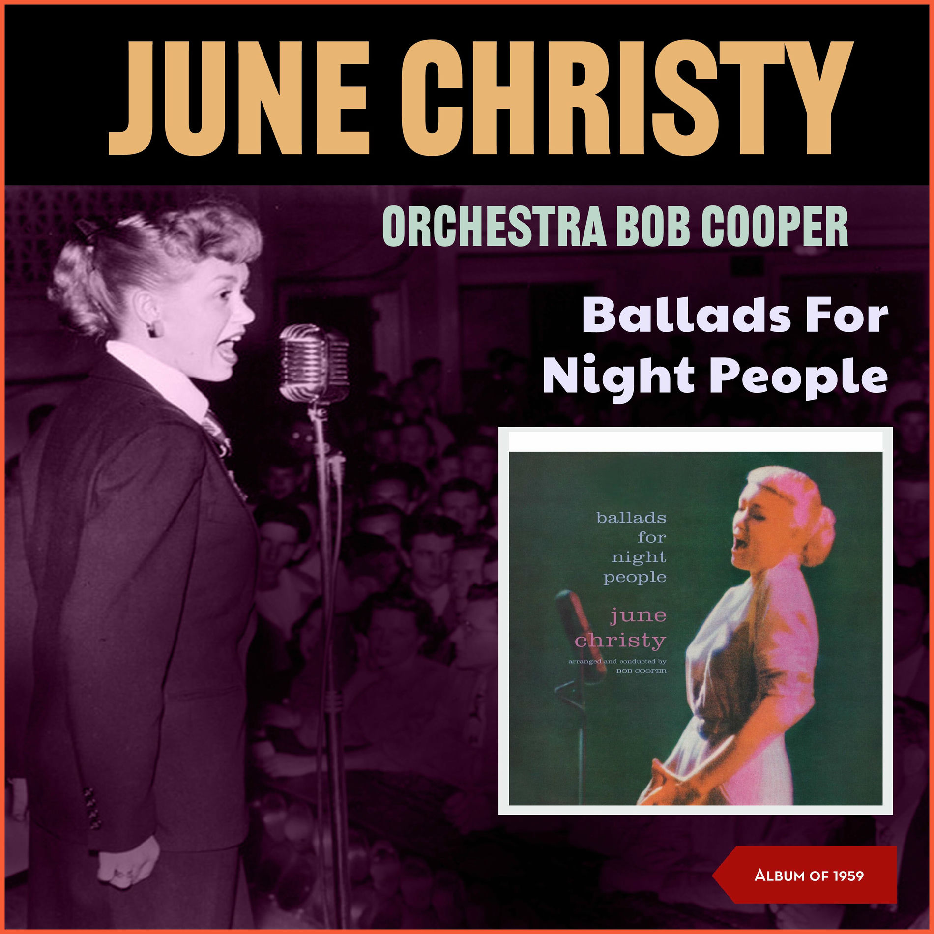 Album cover of Ballads For Night People (Album of 1959)