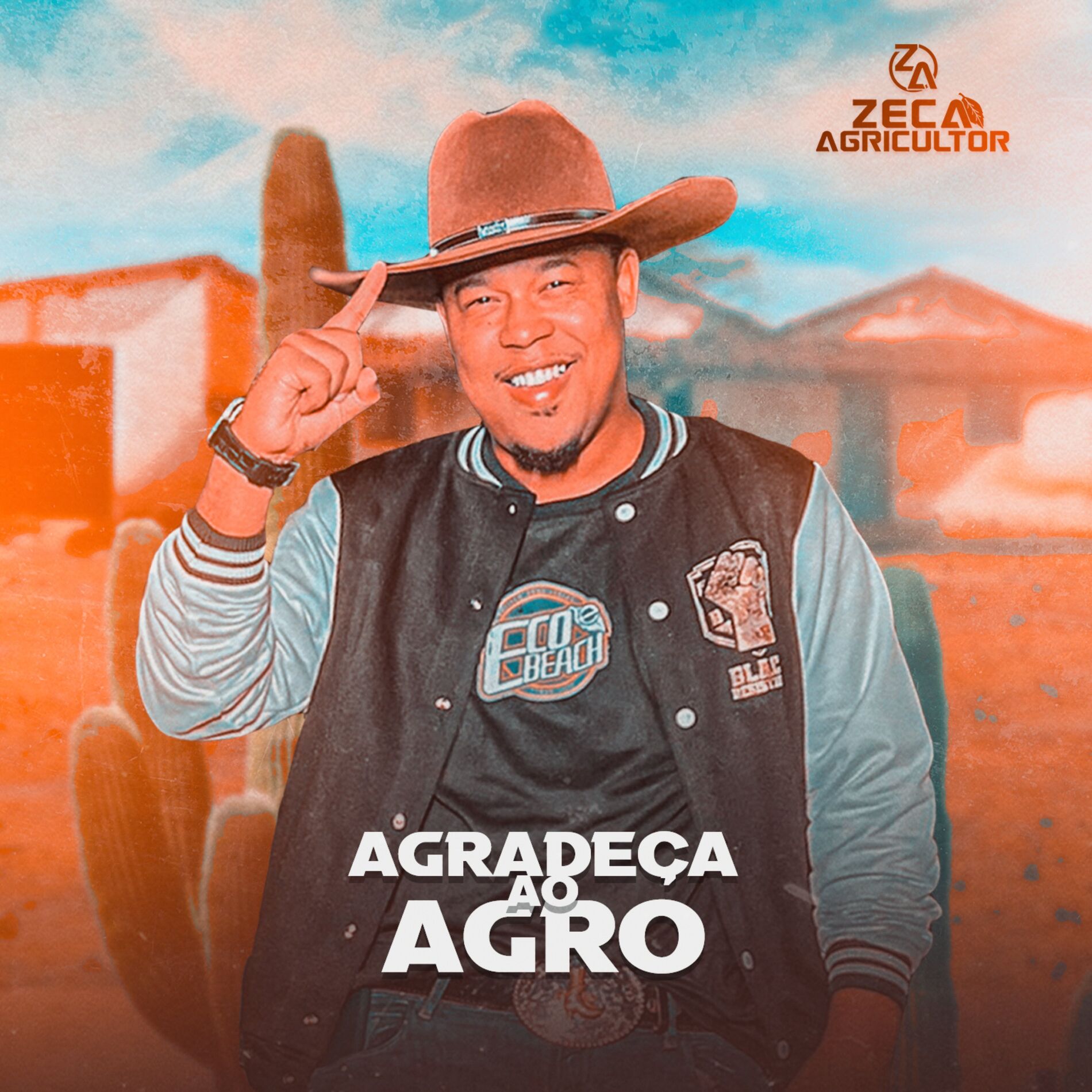 Album cover of Agradeça ao Agro