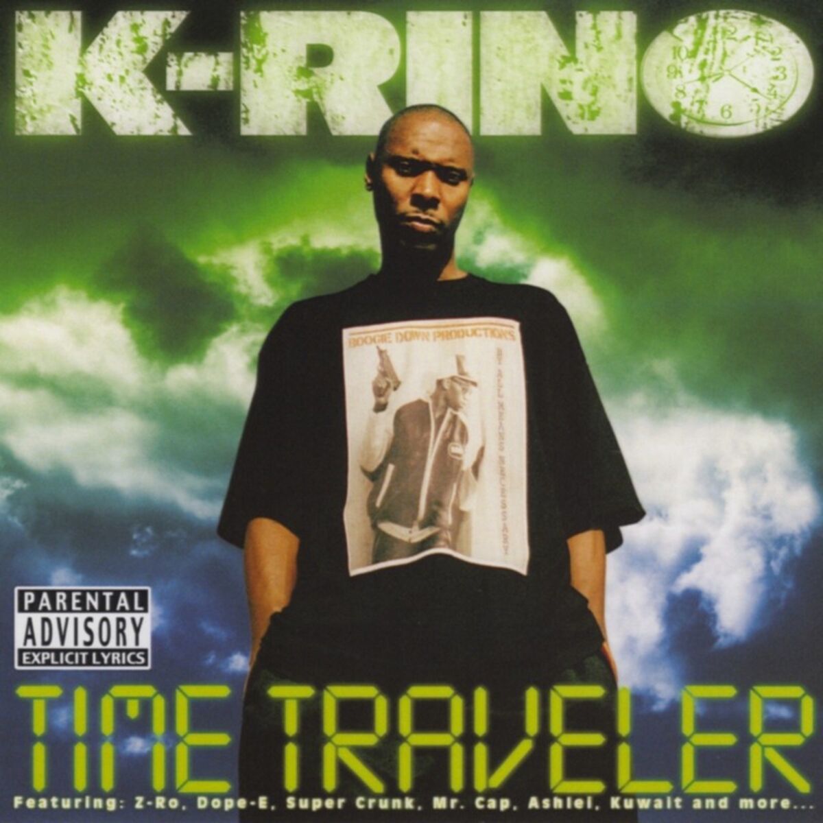 Album cover of Time Traveler