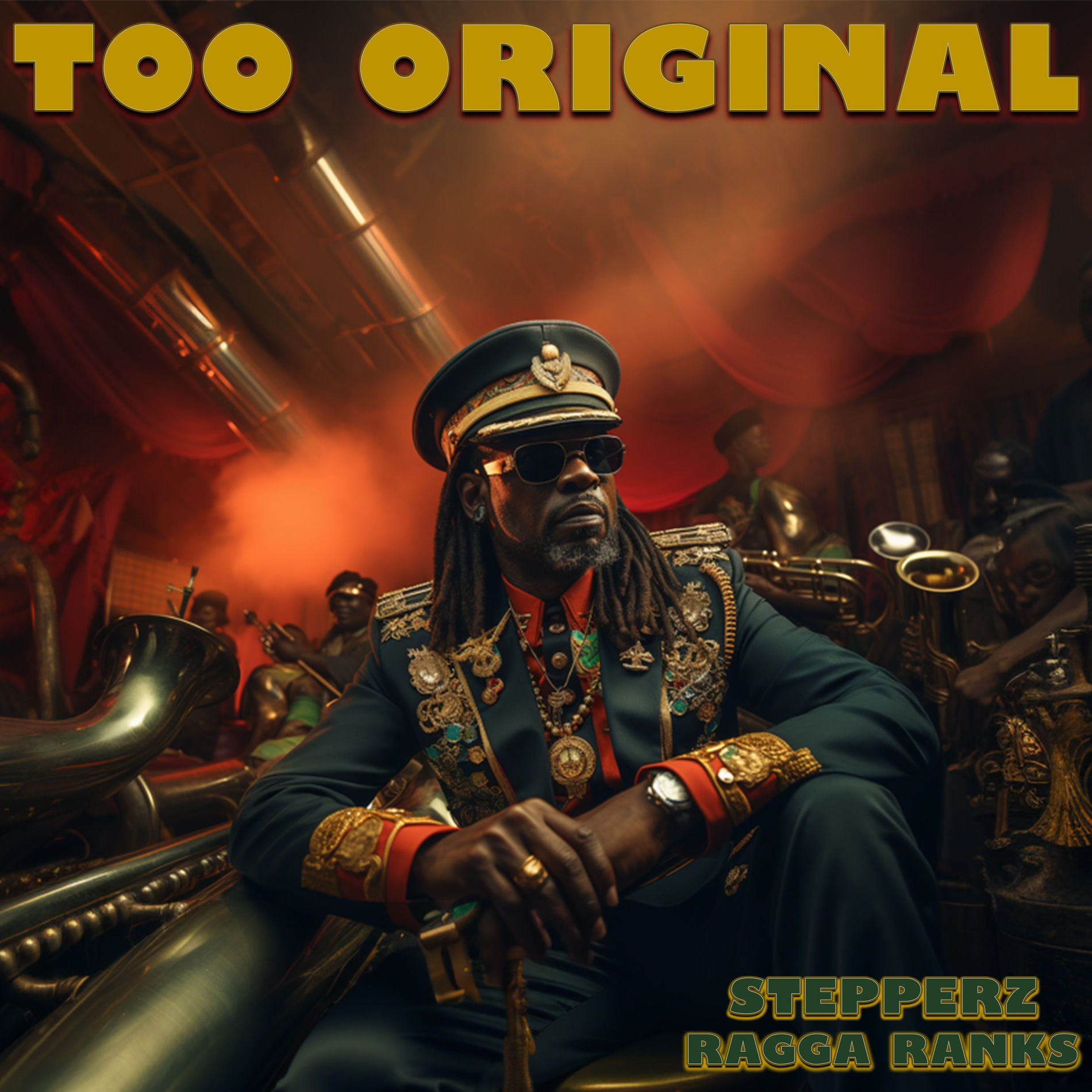 Album cover of Too Original