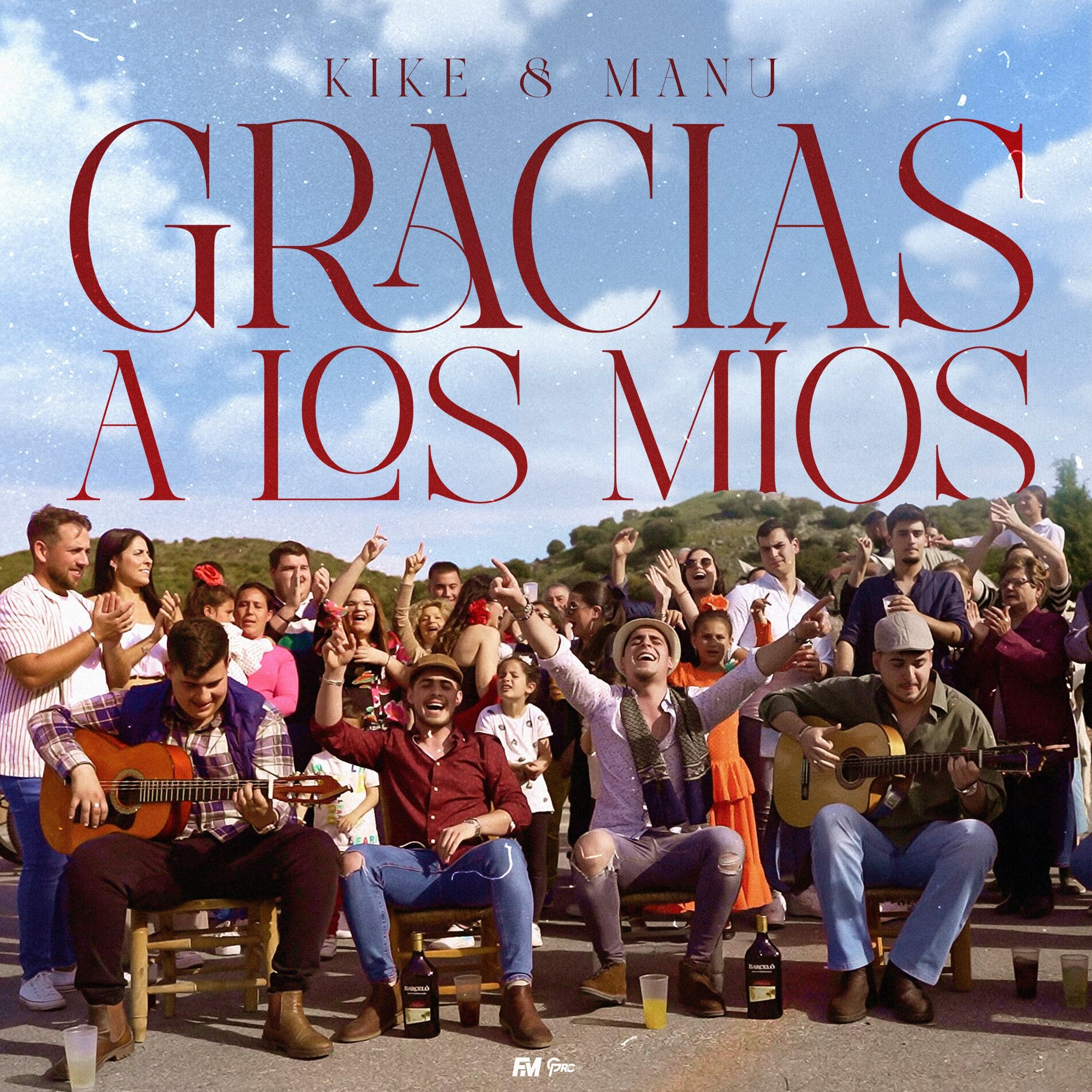 Album cover of Gracias a los Míos